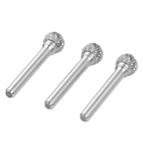 TYPE D carbide burr with shank 1/4 inch