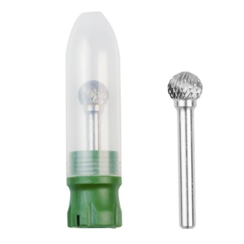 TYPE D carbide burr with shank 8mm