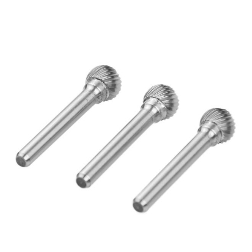 TYPE D carbide burr with shank 6mm