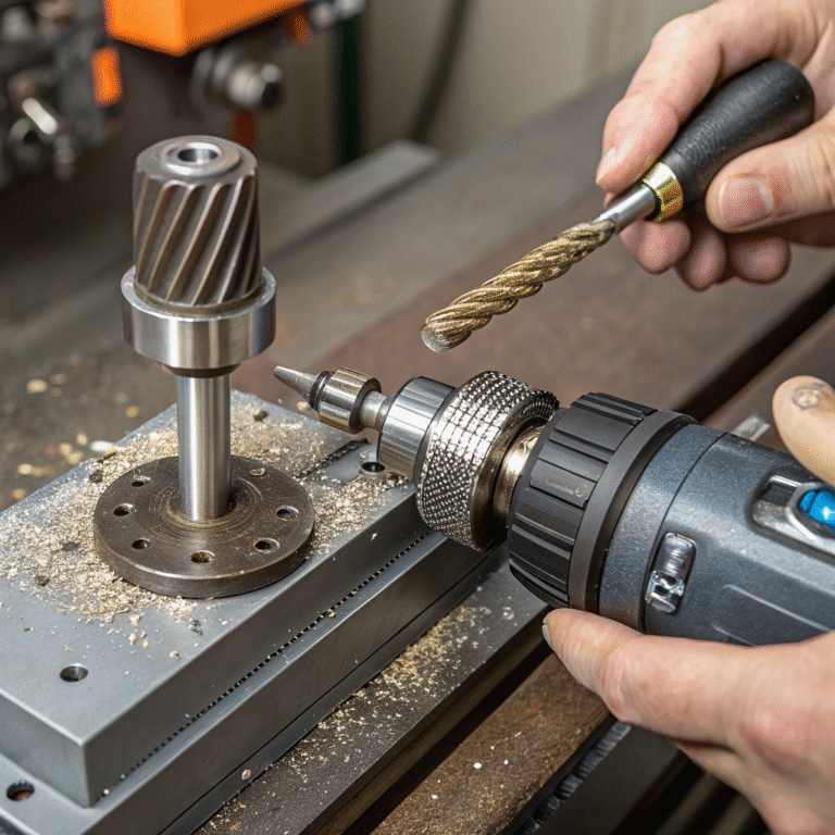 Carbide Burrs Used in Aerospace and Gas Turbine Industry