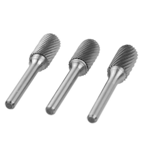 TYPE C carbide burr with shank 6mm