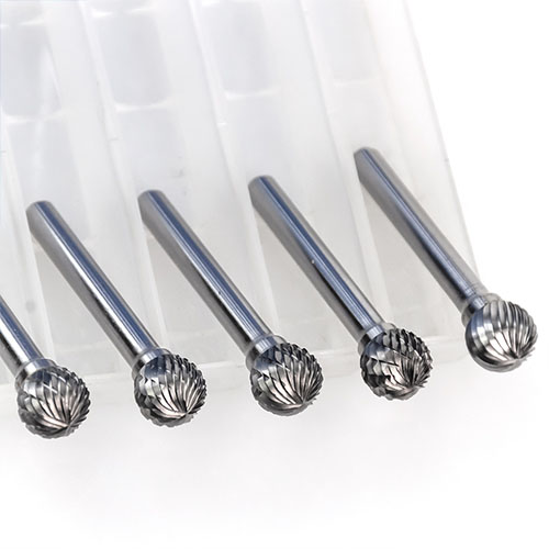 TYPE D carbide burr with shank length 150mm