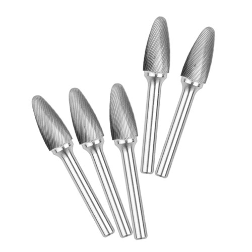 TYPE F carbide burr with shank 3mm