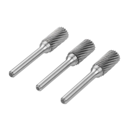 TYPE A carbide burr with shank 6mm