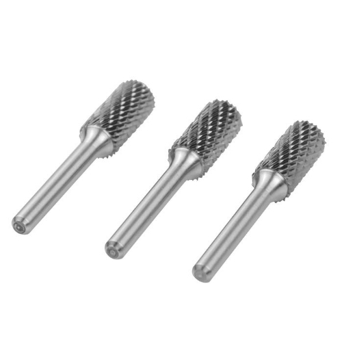 TYPE A carbide burr with shank length 100mm