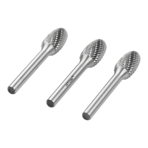 TYPE E carbide burr with shank length 150mm