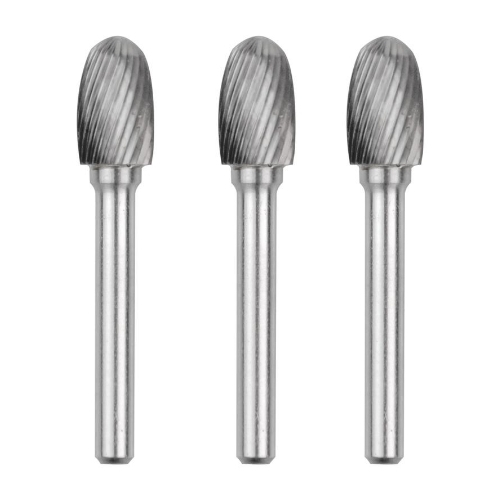 TYPE E carbide burr with shank 8mm