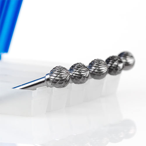 TYPE D carbide burr with shank length 100mm