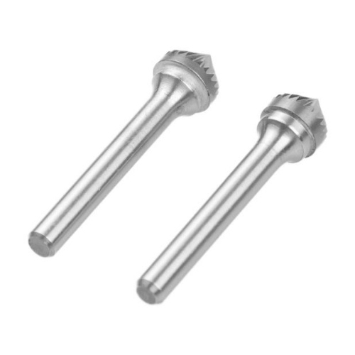 TYPE K carbide burr with shank 1/8 inch