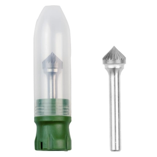 TYPE K carbide burr with shank 6mm