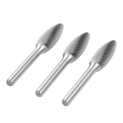 TYPE H carbide burr with shank 6mm