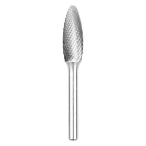 TYPE H carbide burr with shank 3mm