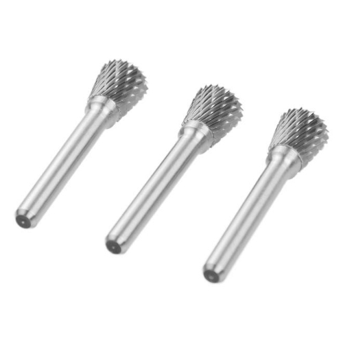 TYPE N carbide burr with shank 1/4 inch