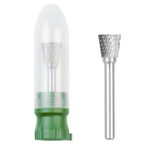 TYPE N carbide burr with shank 3mm