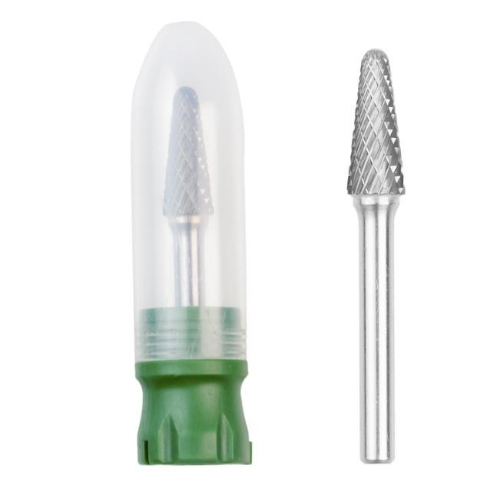 TYPE L carbide burr with shank 1/4 inch