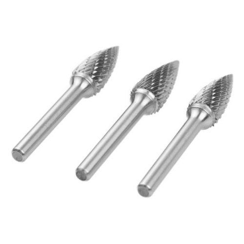 TYPE G carbide burr with shank length 150mm