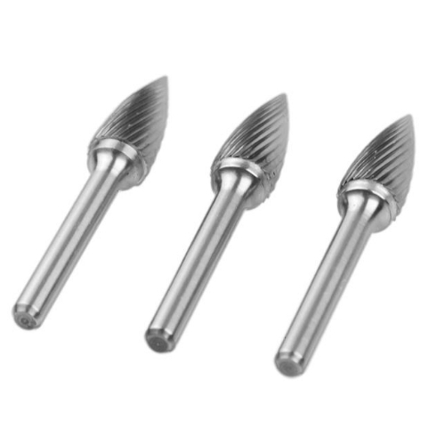 TYPE G carbide burr with shank 8mm