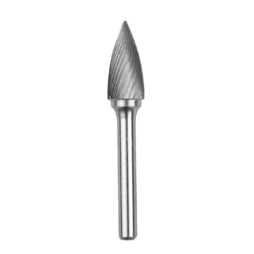 TYPE G carbide burr with shank 6mm