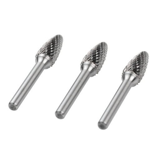 TYPE F carbide burr with shank length 150mm