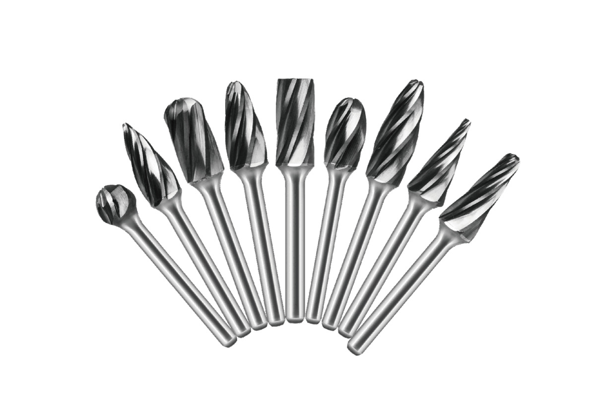 Aluminum Cut Carbide Burrs