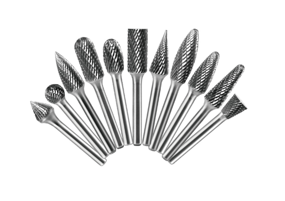 Double Cut Carbide Burrs