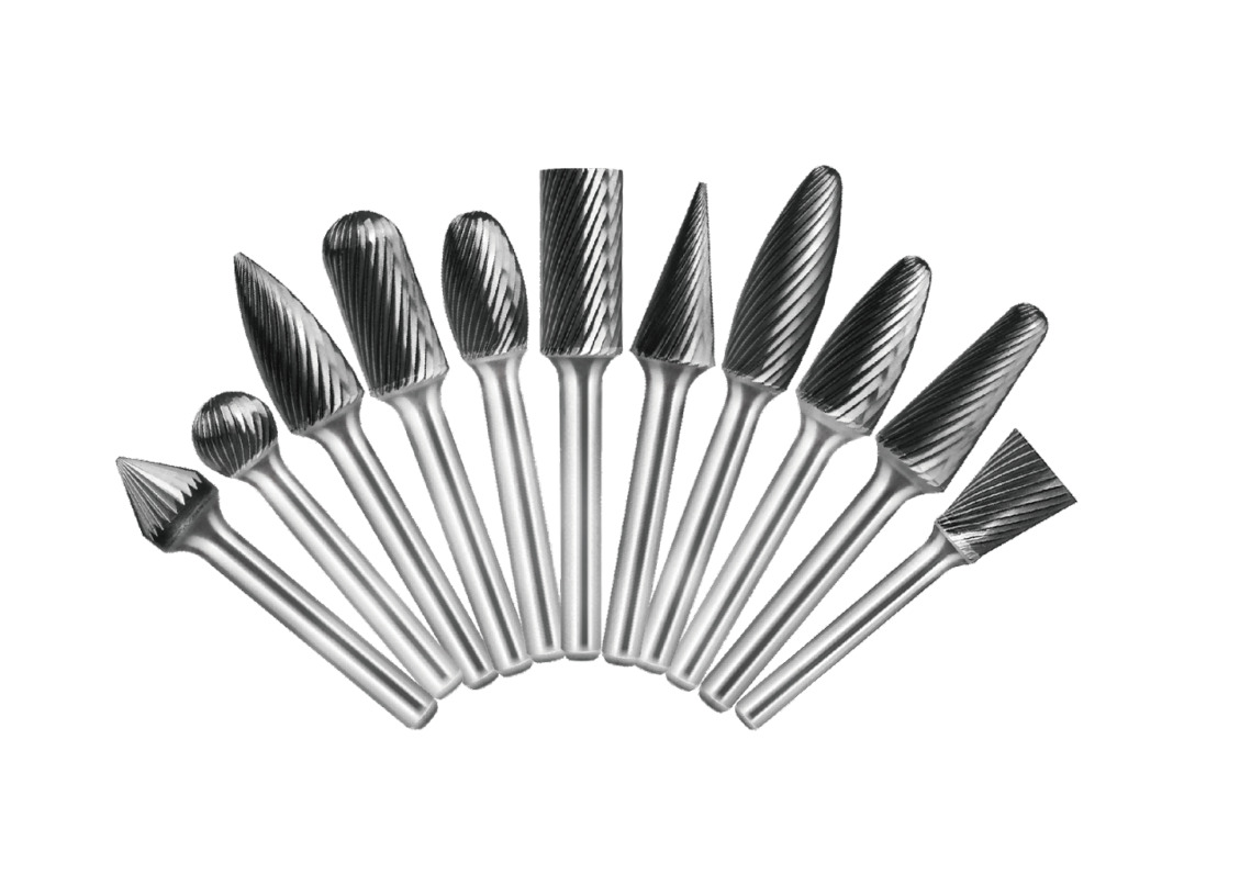 Single Cut Carbide Burrs